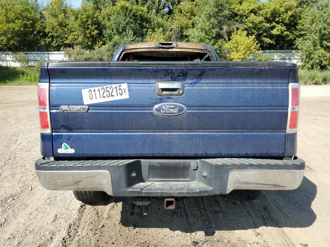 2012 Ford F150 Super Cab VIN: 1FTFX1ET8CFC54233 Lot: 81125215
