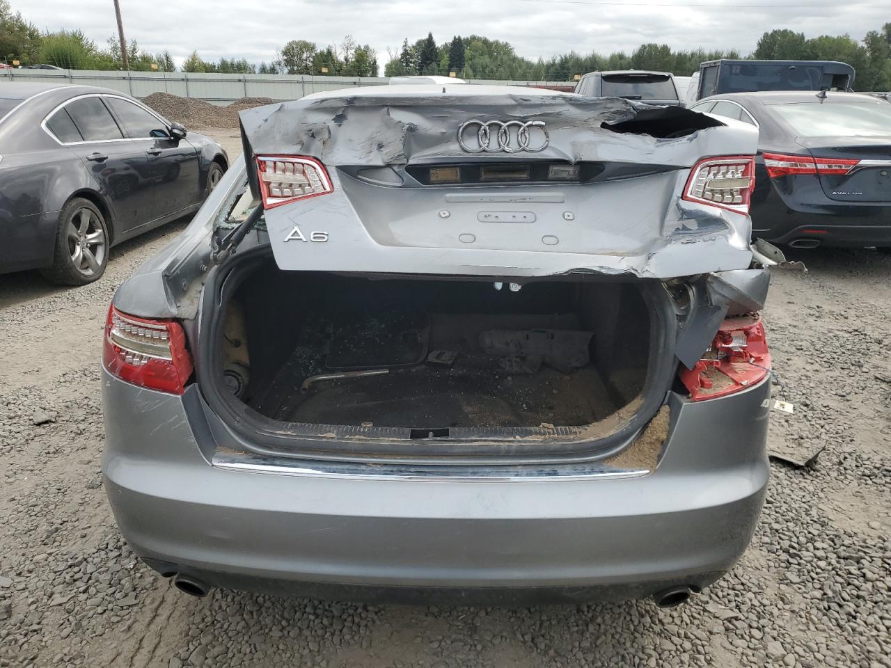 2010 Audi A6 Premium Plus VIN: WAUFGAFB5AN036580 Lot: 71990815