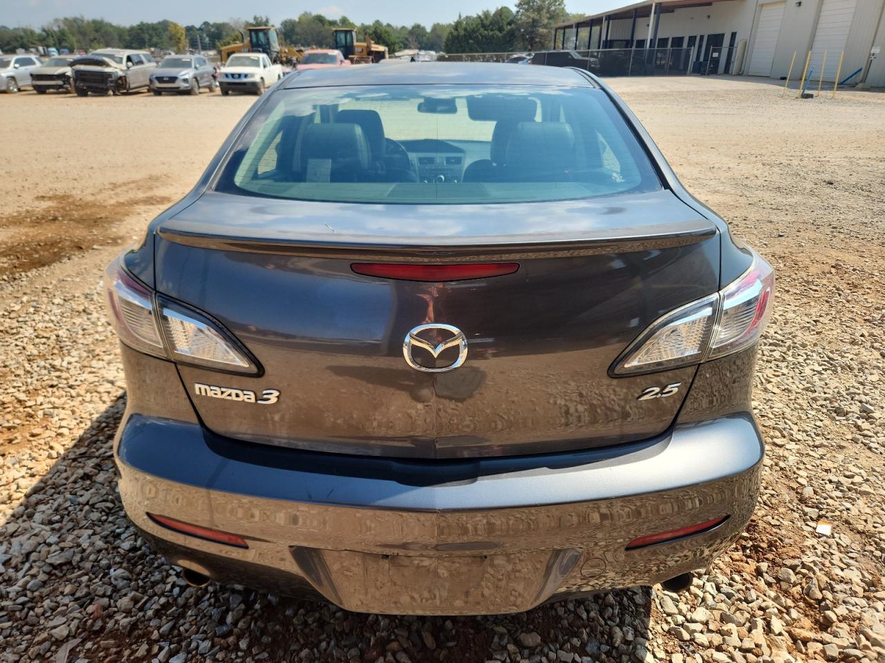 2012 Mazda 3 S VIN: JM1BL1W50C1508444 Lot: 81127655