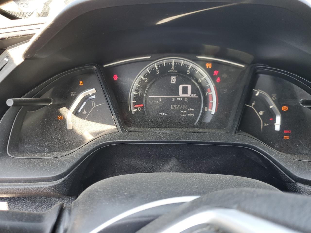 2018 Honda Civic Lx VIN: 2HGFC2F59JH545886 Lot: 80553725