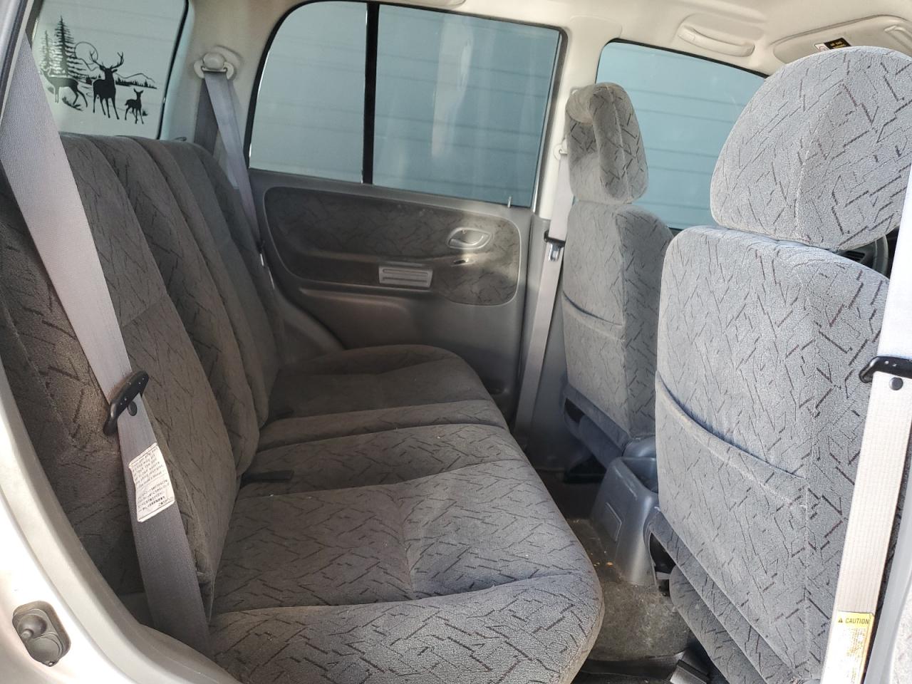 2001 Chevrolet Tracker Lt VIN: 2CNBJ634516944727 Lot: 81793255