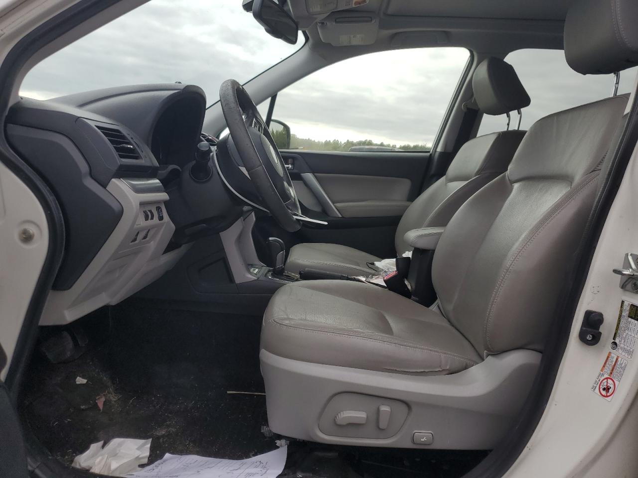 2015 Subaru Forester 2.5I Touring VIN: JF2SJAWC0FH509854 Lot: 81517405