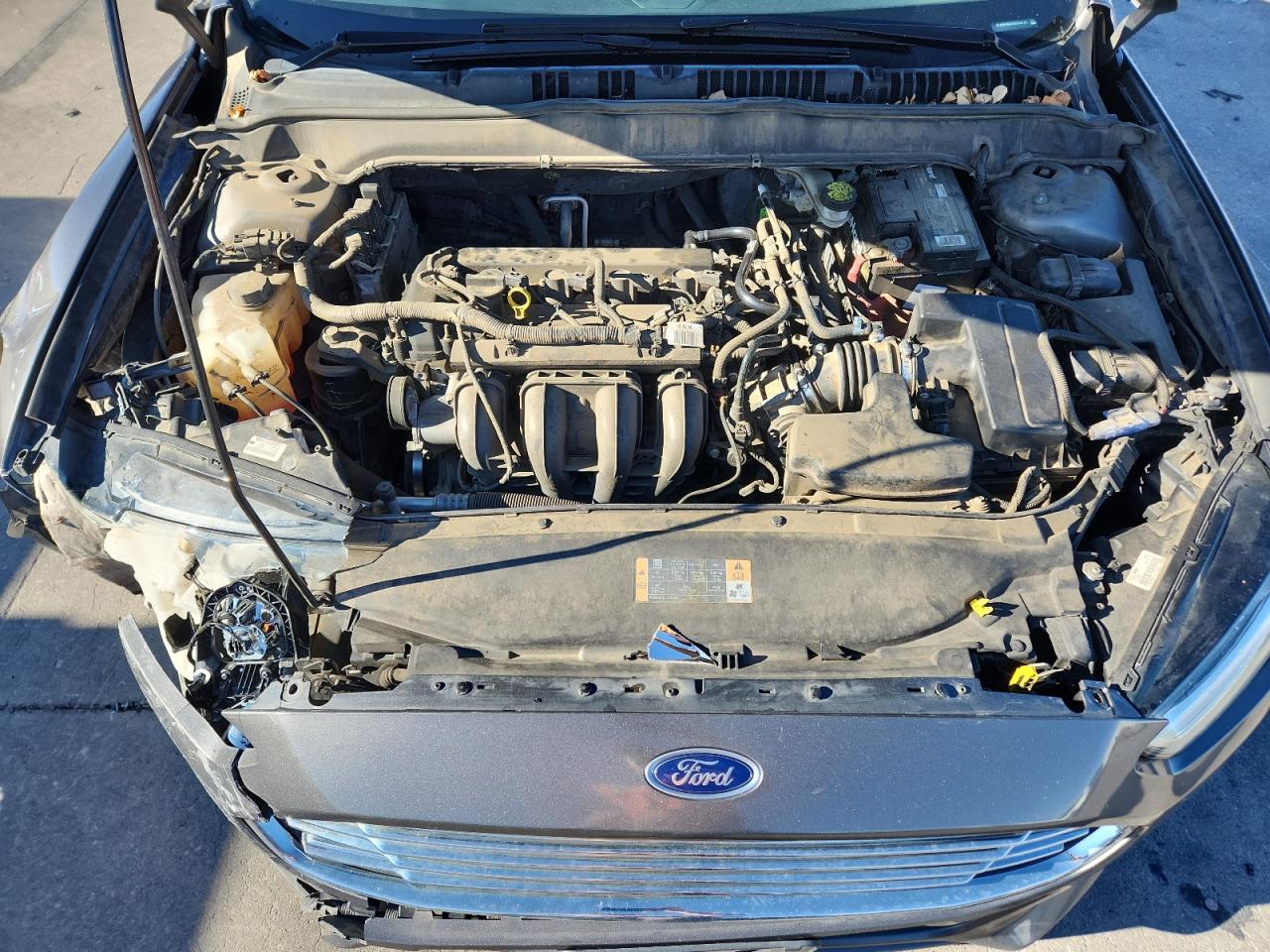 2013 Ford Fusion S VIN: 3FA6P0G78DR253782 Lot: 81453165