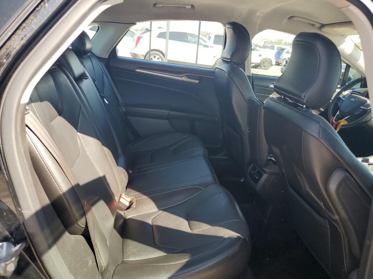 2016 Ford Fusion Titanium VIN: 3FA6P0K90GR158260 Lot: 81855005