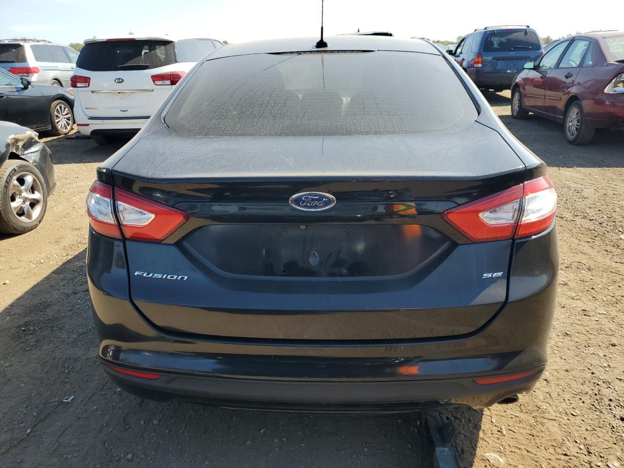 2016 Ford Fusion Se VIN: 3FA6P0H73GR360970 Lot: 84271115