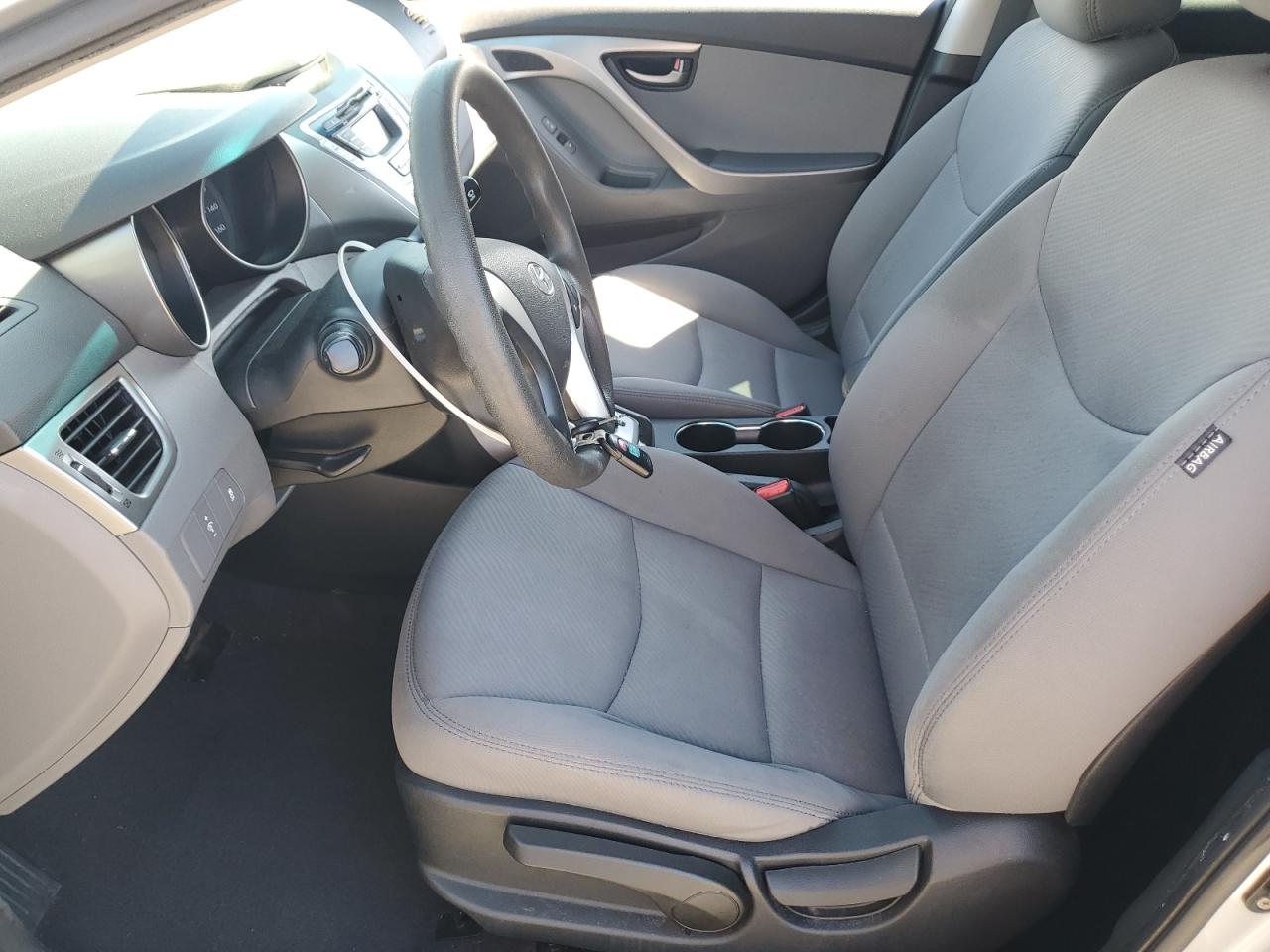 2011 Hyundai Elantra Gls VIN: 5NPDH4AE9BH032026 Lot: 81524085