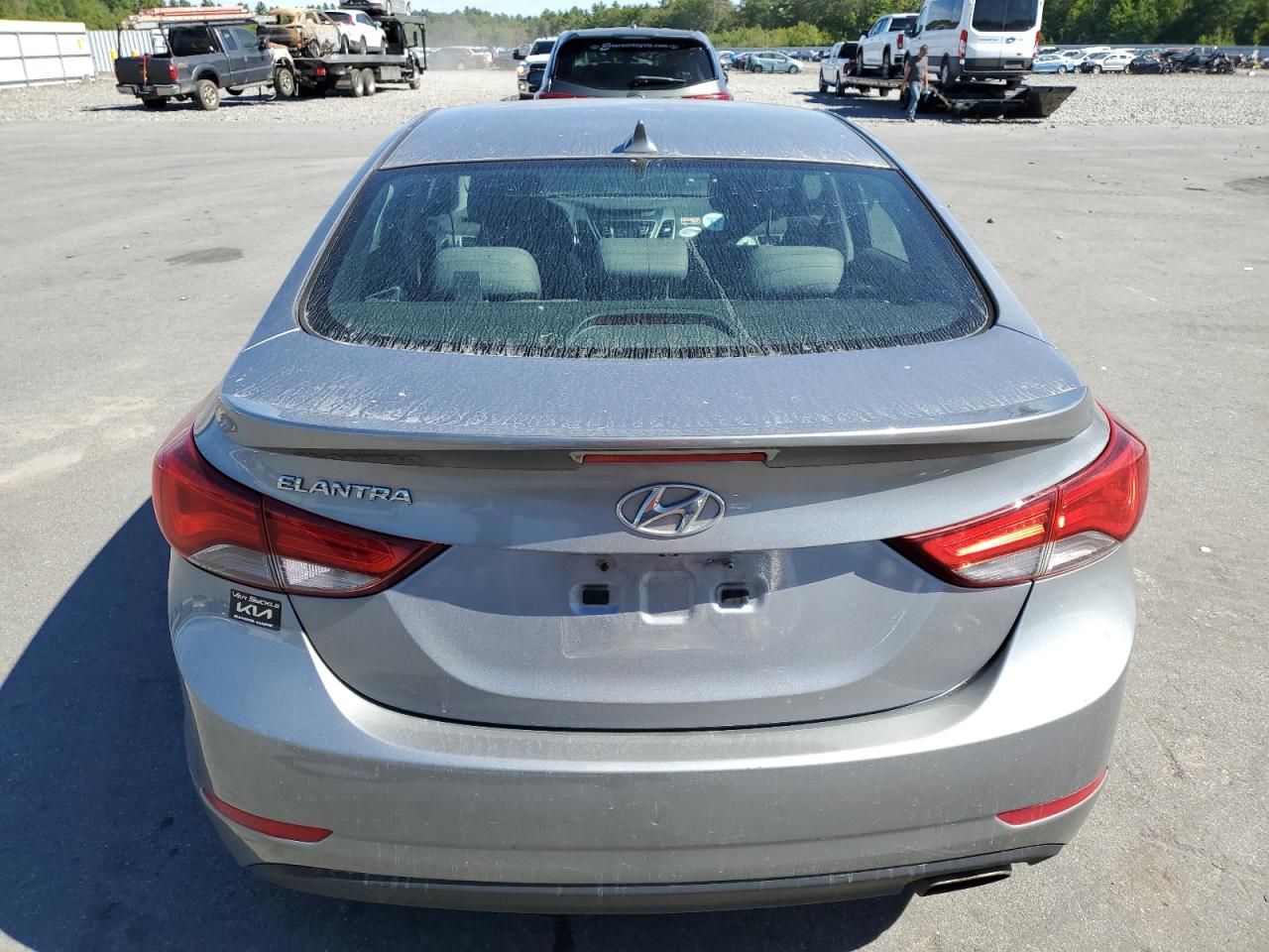 2014 Hyundai Elantra Se VIN: KMHDH4AH1EU130791 Lot: 71644645