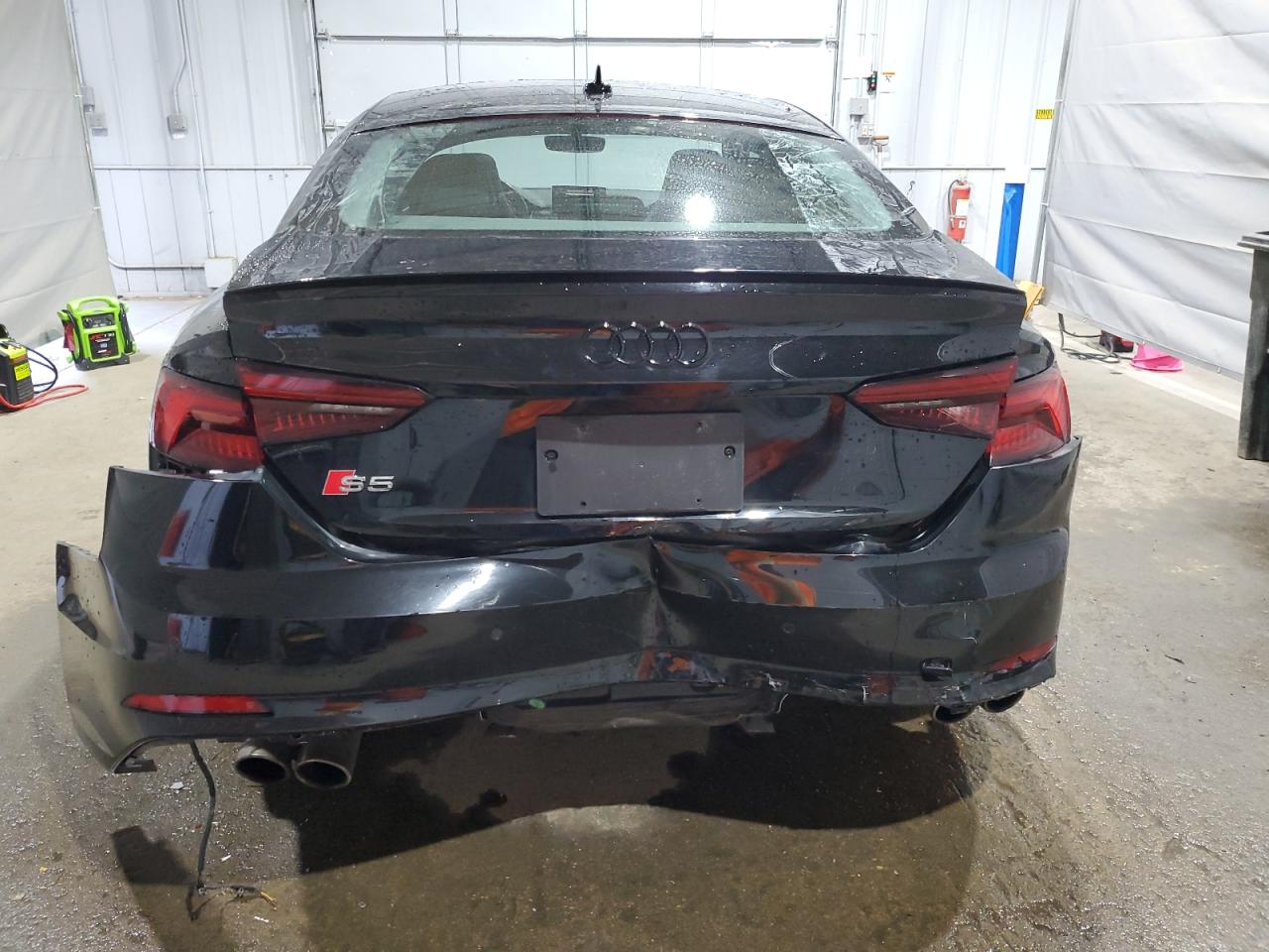 2018 Audi S5 Premium Plus VIN: WAUB4CF56JA127569 Lot: 71230935