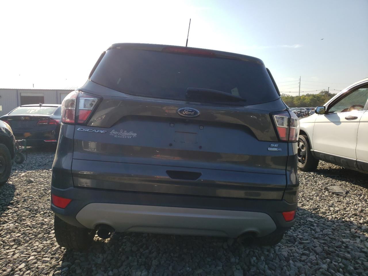 2017 Ford Escape Se VIN: 1FMCU9GD2HUE50666 Lot: 80851015