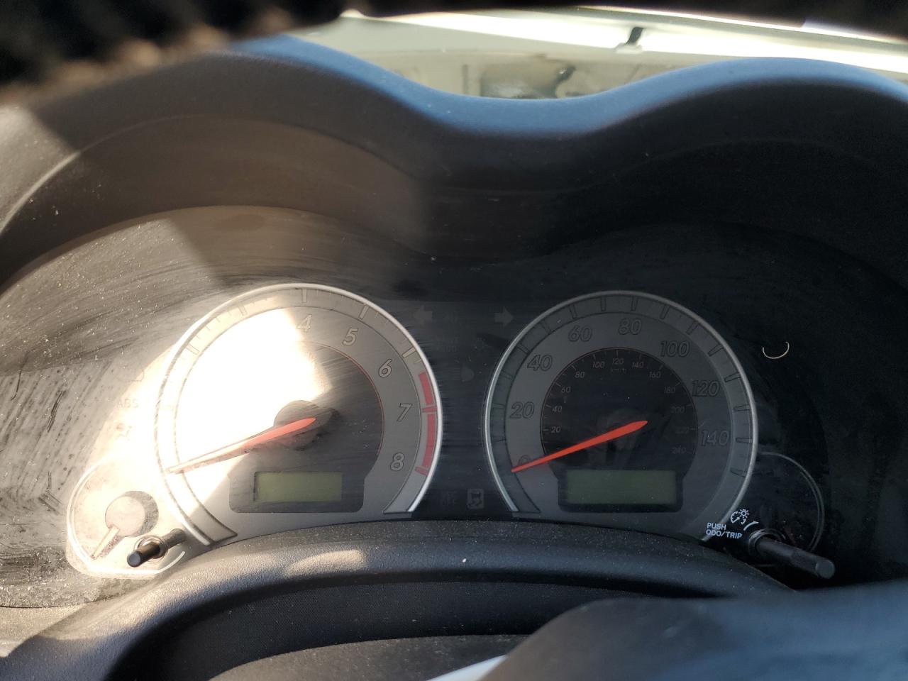 2010 Toyota Corolla Base VIN: 1NXBU4EE1AZ174268 Lot: 81740815