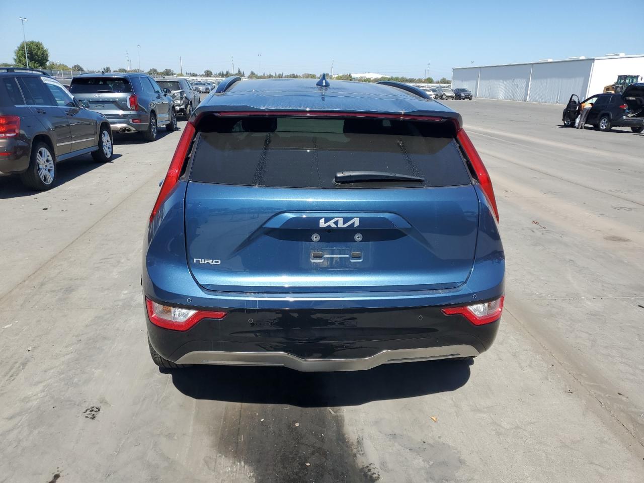 2024 Kia Niro Wind VIN: KNDCR3L16R5117915 Lot: 80410985