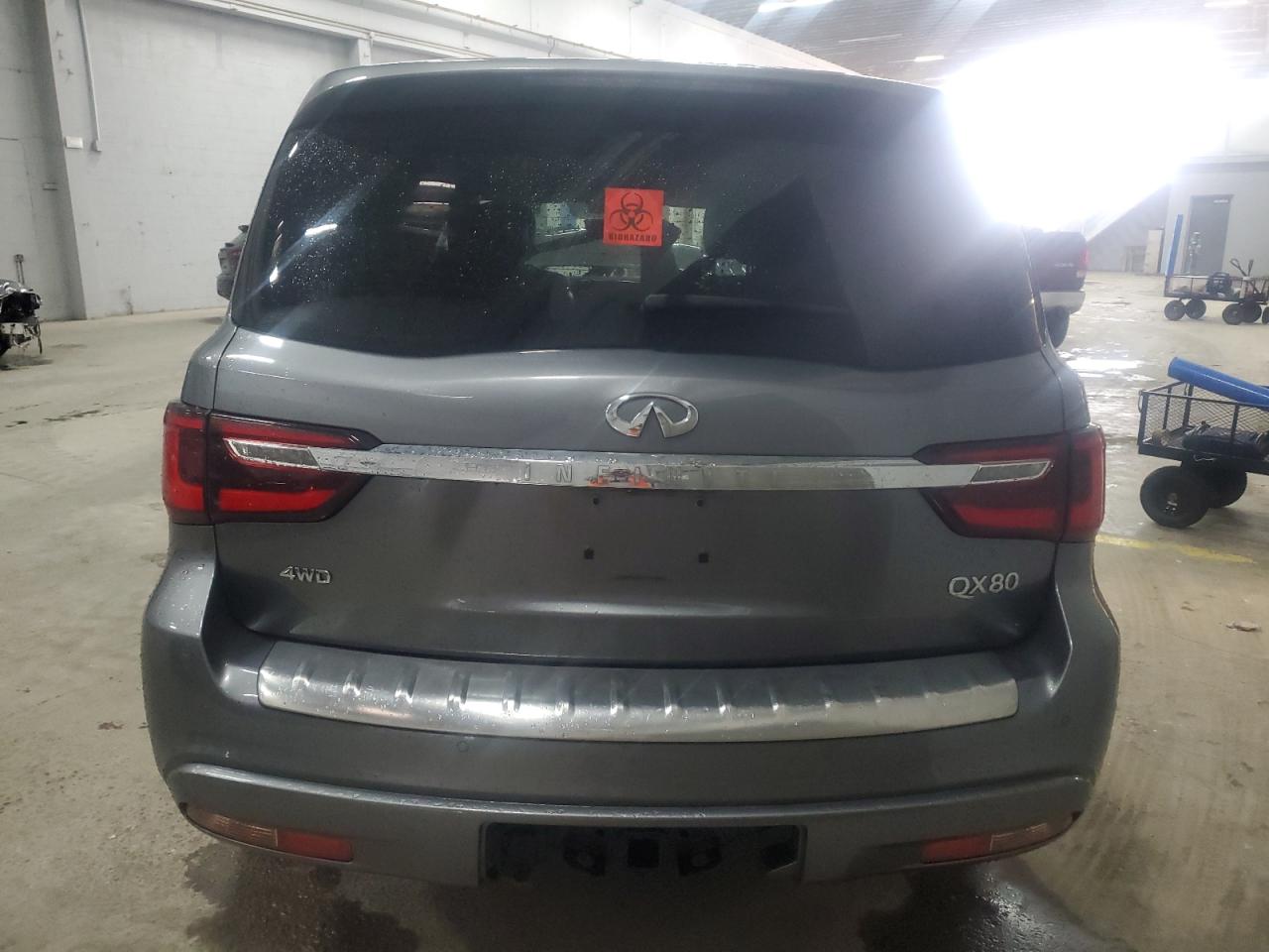 2021 Infiniti Qx80 Luxe VIN: JN8AZ2AE4M9273416 Lot: 80621575