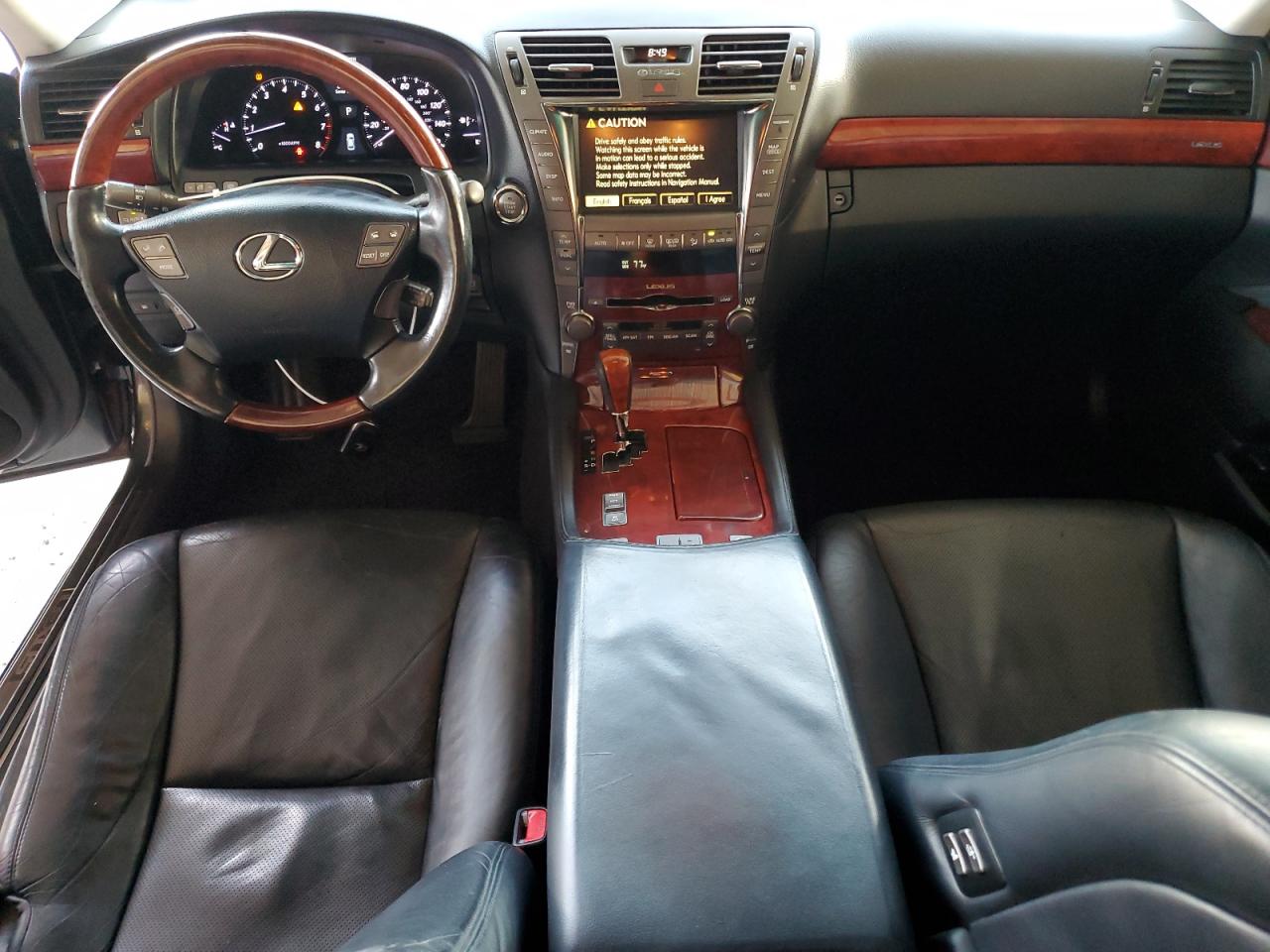 2007 Lexus Ls 460 VIN: JTHBL46F275046993 Lot: 83822835
