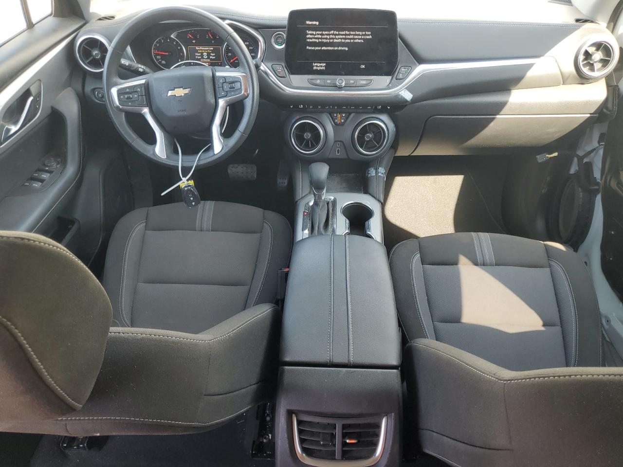 2025 Chevrolet Blazer 2Lt VIN: 3GNKBCR40SS143642 Lot: 71493345