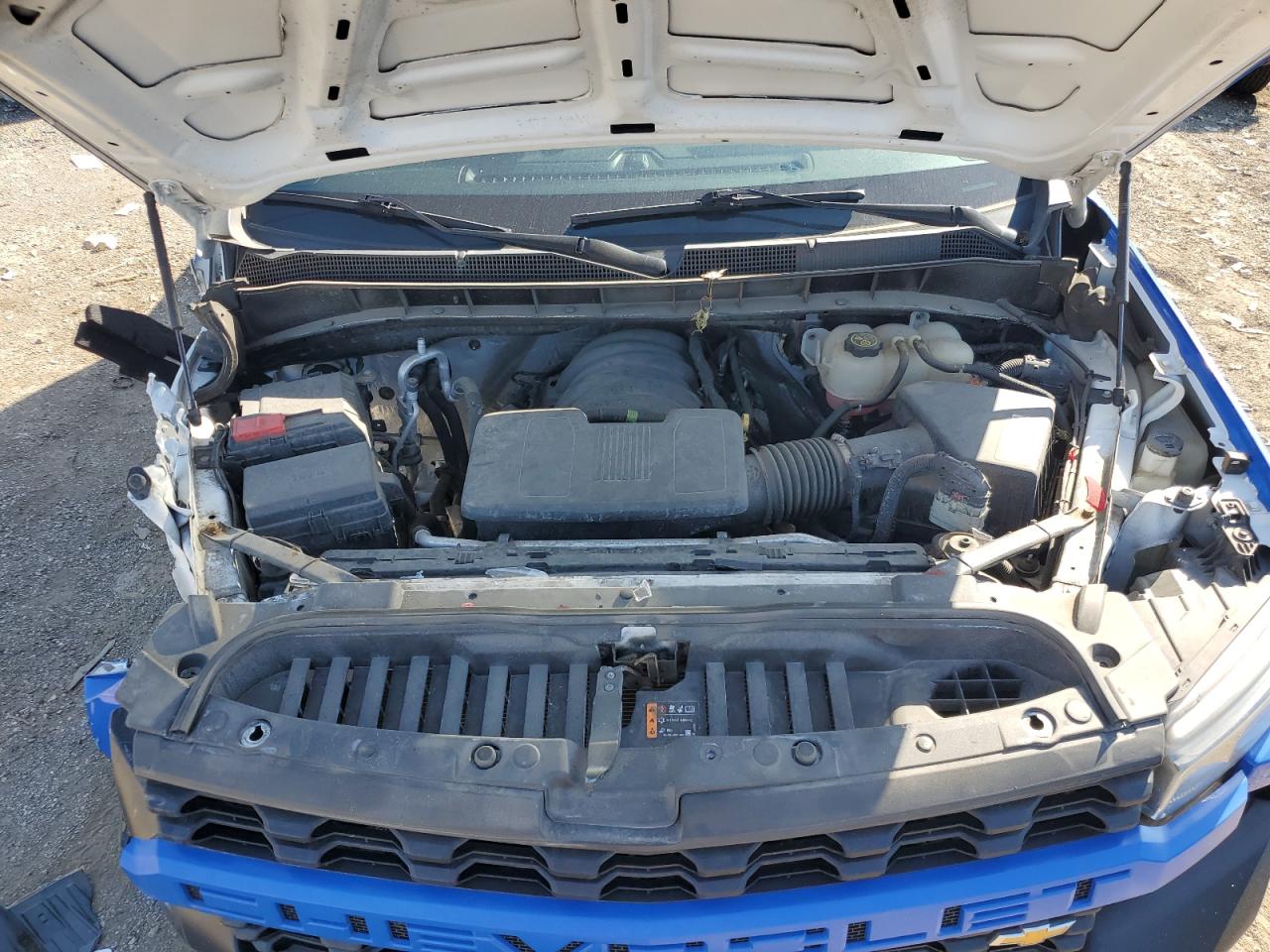 2021 Chevrolet Silverado C1500 VIN: 1GCPWAEH8MZ218609 Lot: 84429535