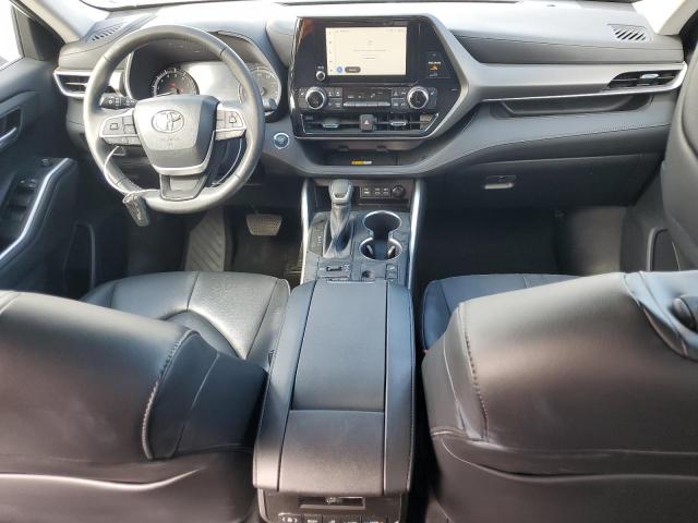  TOYOTA HIGHLANDER 2023 Белы
