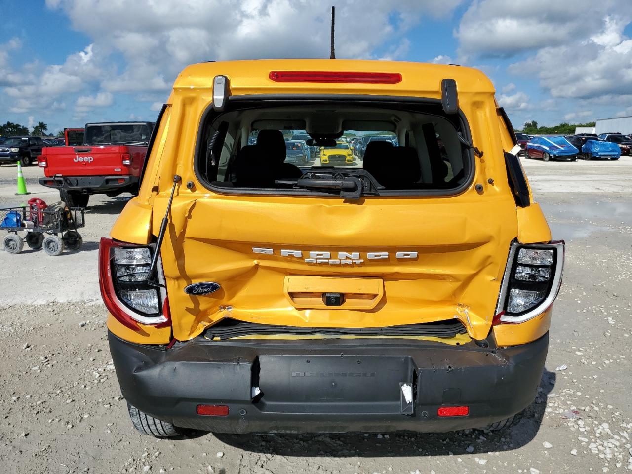 2023 Ford Bronco Sport Big Bend VIN: 3FMCR9B66PRD95610 Lot: 83776735