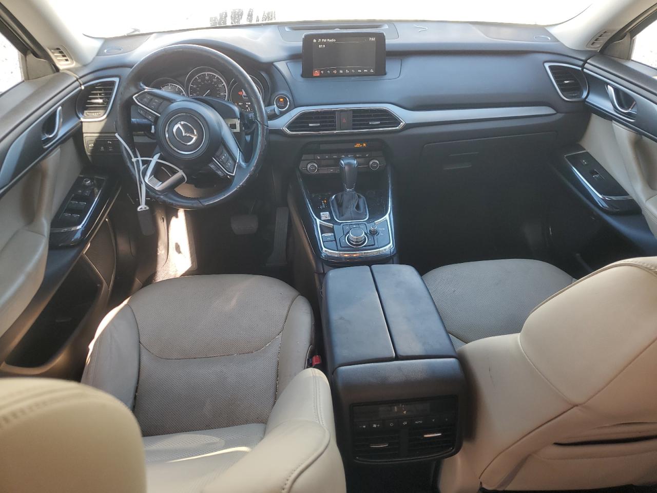 2019 Mazda Cx-9 Touring VIN: JM3TCACY8K0332483 Lot: 81583535