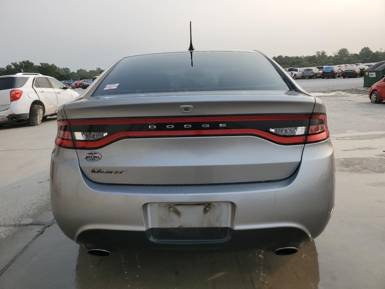 2015 Dodge Dart Sxt VIN: 1C3CDFBBXFD380716 Lot: 71725485