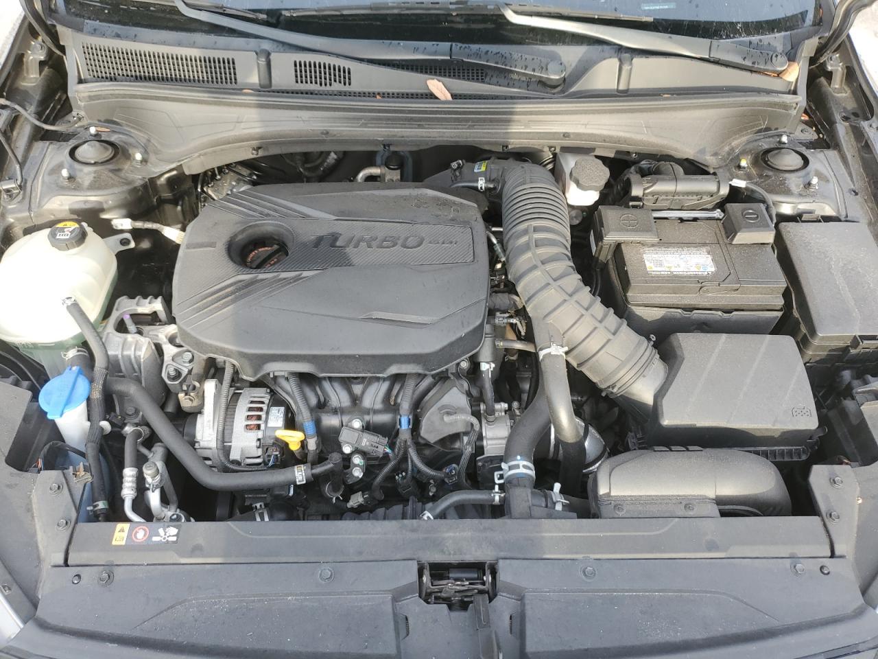 2021 Kia Forte Gt VIN: 3KPF44AC0ME295399 Lot: 71814195