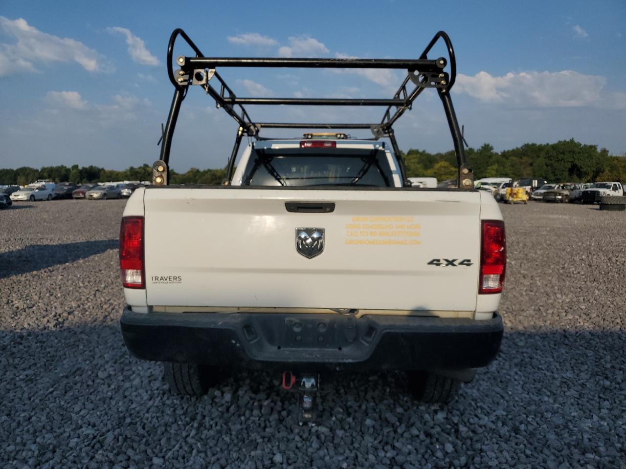 2018 Ram 2500 St VIN: 3C6UR5HJ8JG242329 Lot: 80157255