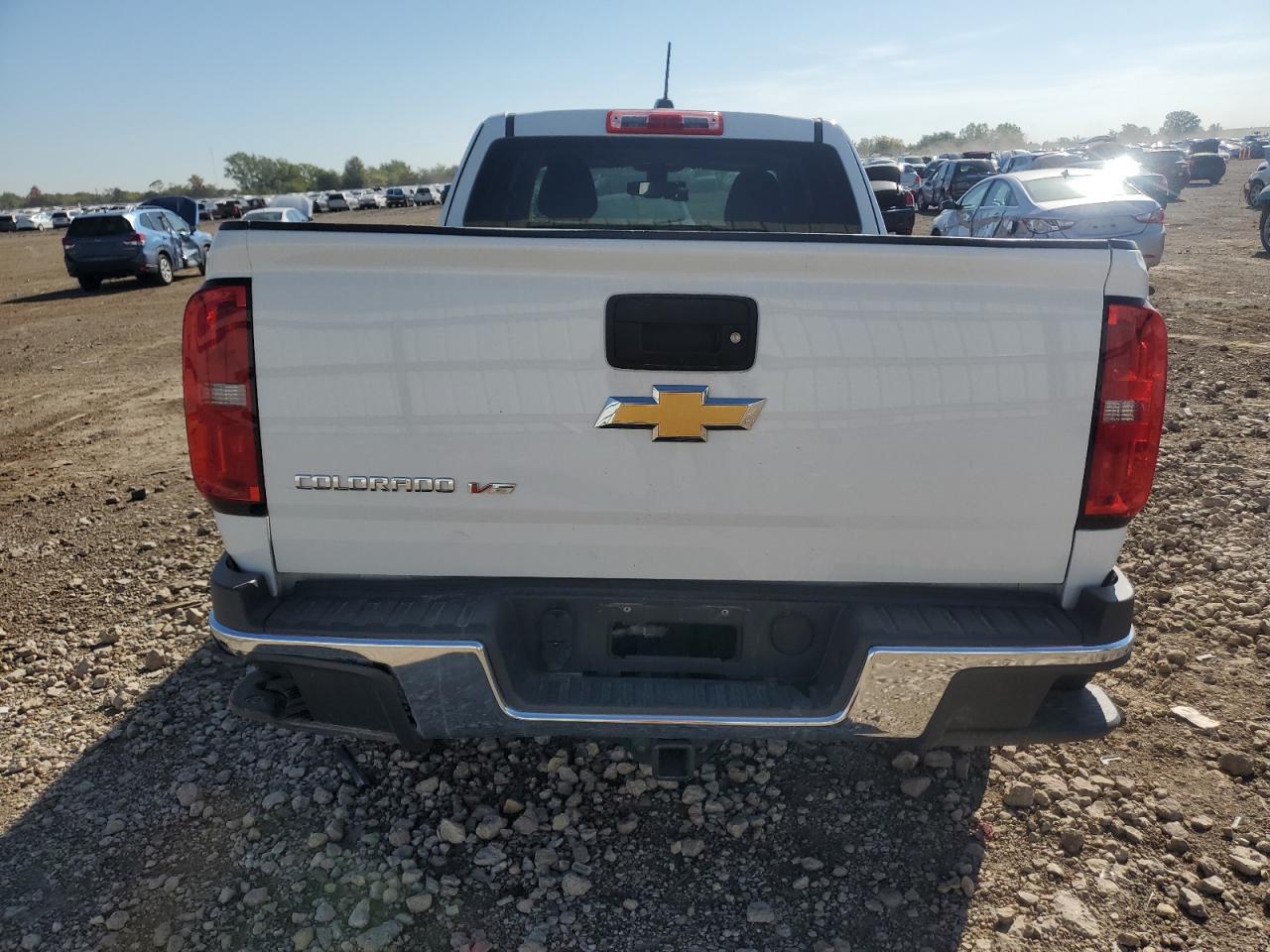 2018 Chevrolet Colorado VIN: 1GCHTBEN6J1183426 Lot: 80408685