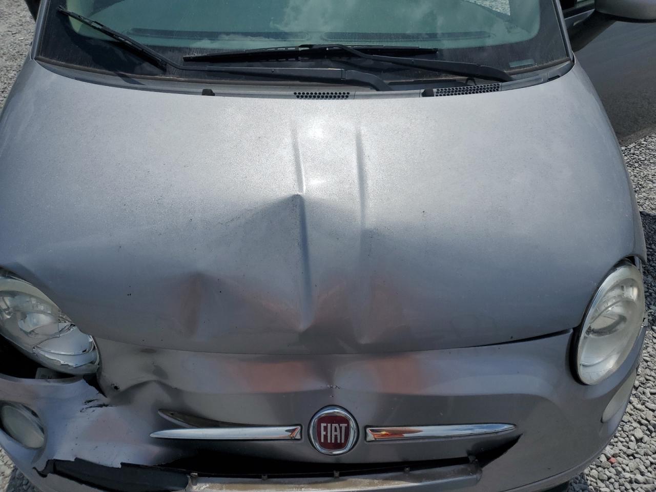 2015 Fiat 500 Pop VIN: 3C3CFFAR2FT662948 Lot: 71272195