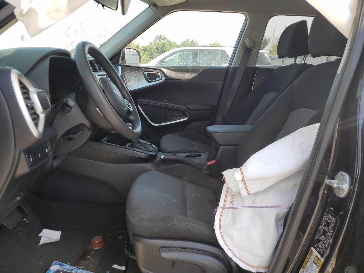 2022 Kia Soul Lx VIN: KNDJ23AU7N7172574 Lot: 81006355