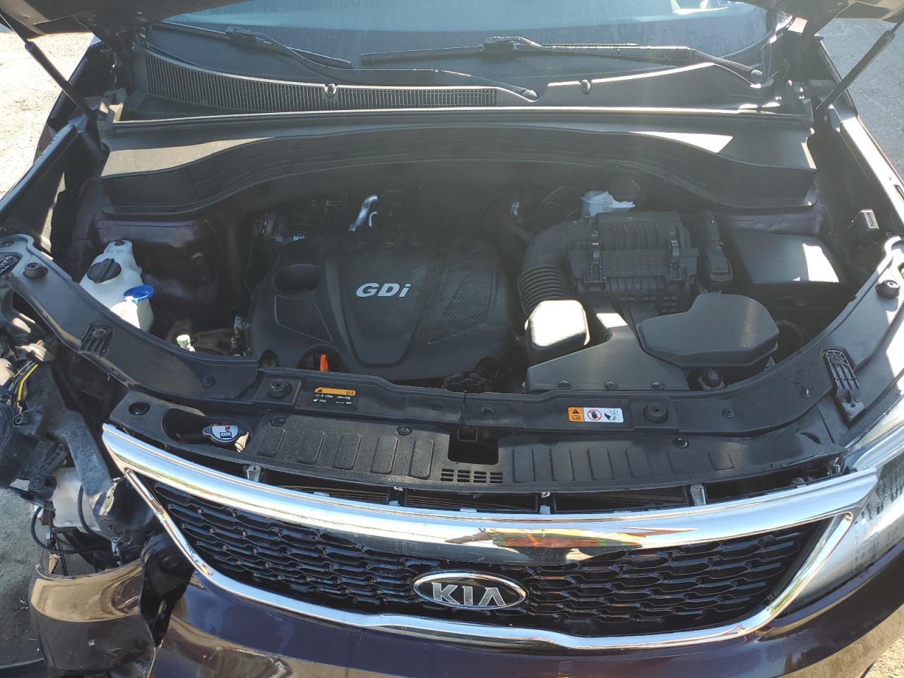 2014 Kia Sorento Lx VIN: 5XYKTCA61EG473072 Lot: 71408775