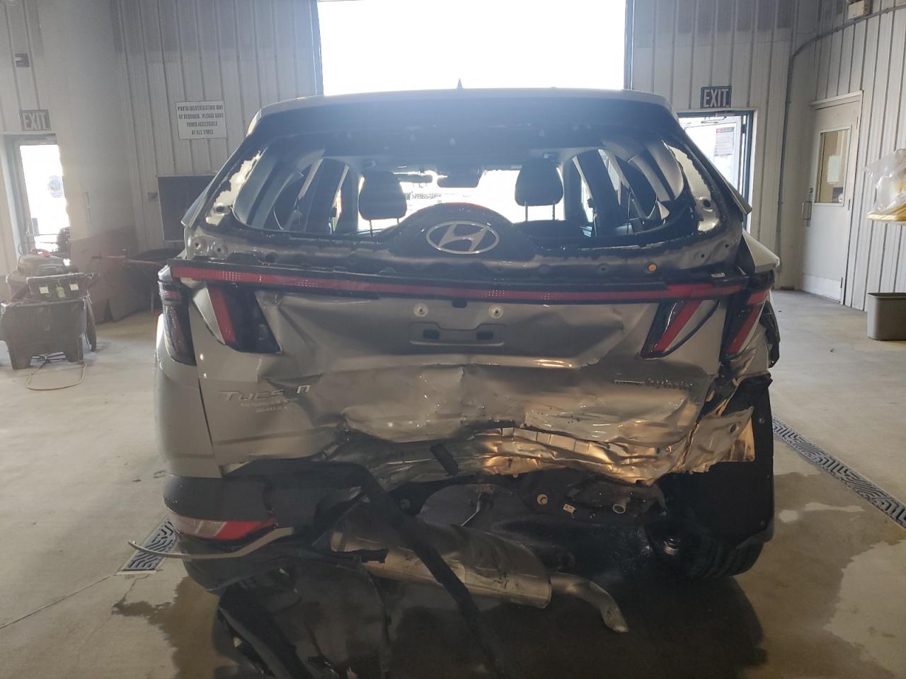 2022 Hyundai Tucson Sel Convenience VIN: KM8JFCA12NU049675 Lot: 81574105