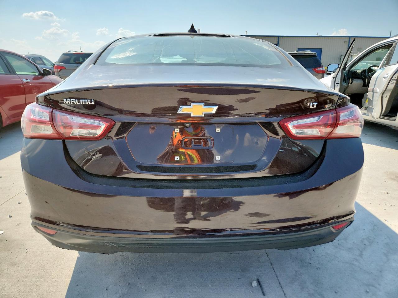 2021 Chevrolet Malibu Lt VIN: 1G1ZD5ST2MF023579 Lot: 80701875