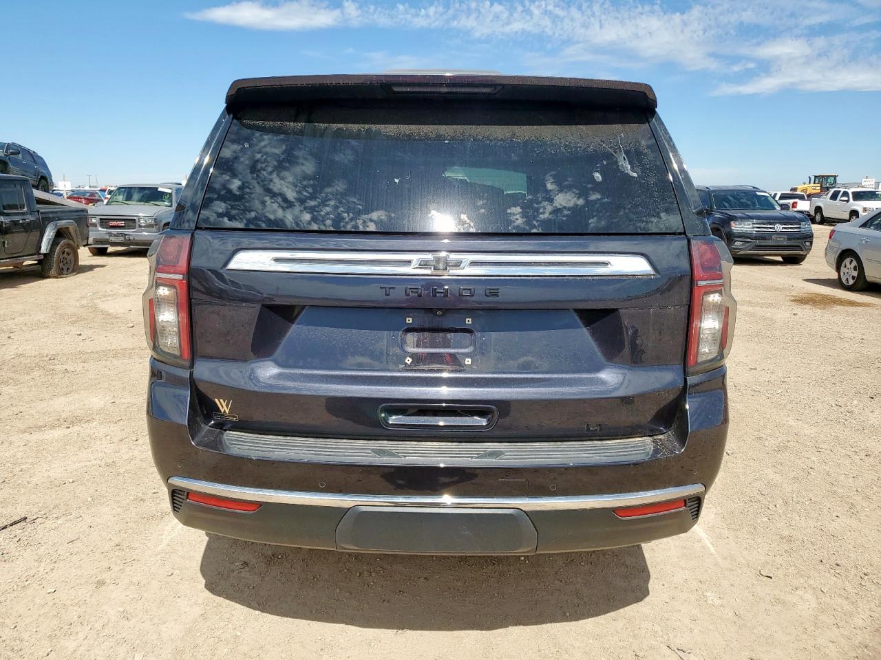 2022 Chevrolet Tahoe K1500 Lt VIN: 1GNSKNKD8NR318815 Lot: 80898475