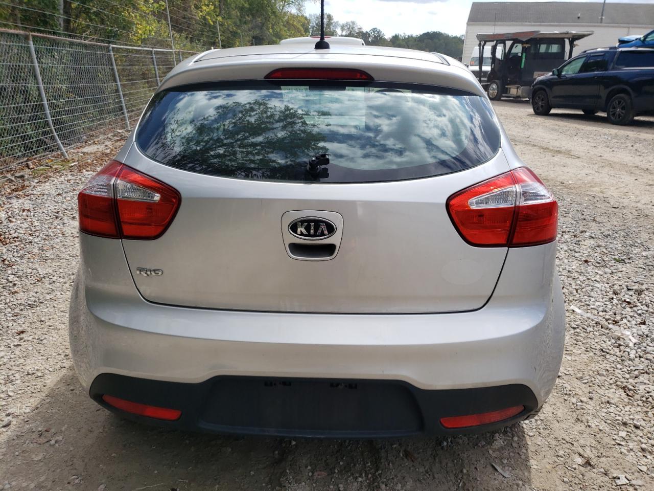 2013 Kia Rio Lx VIN: KNADM5A30D6114947 Lot: 81829045