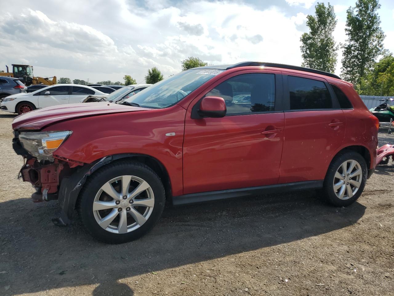 2014 Mitsubishi Rvr Gt