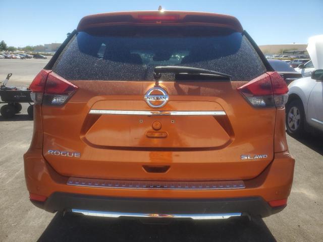  NISSAN ROGUE 2019 Оранжевый
