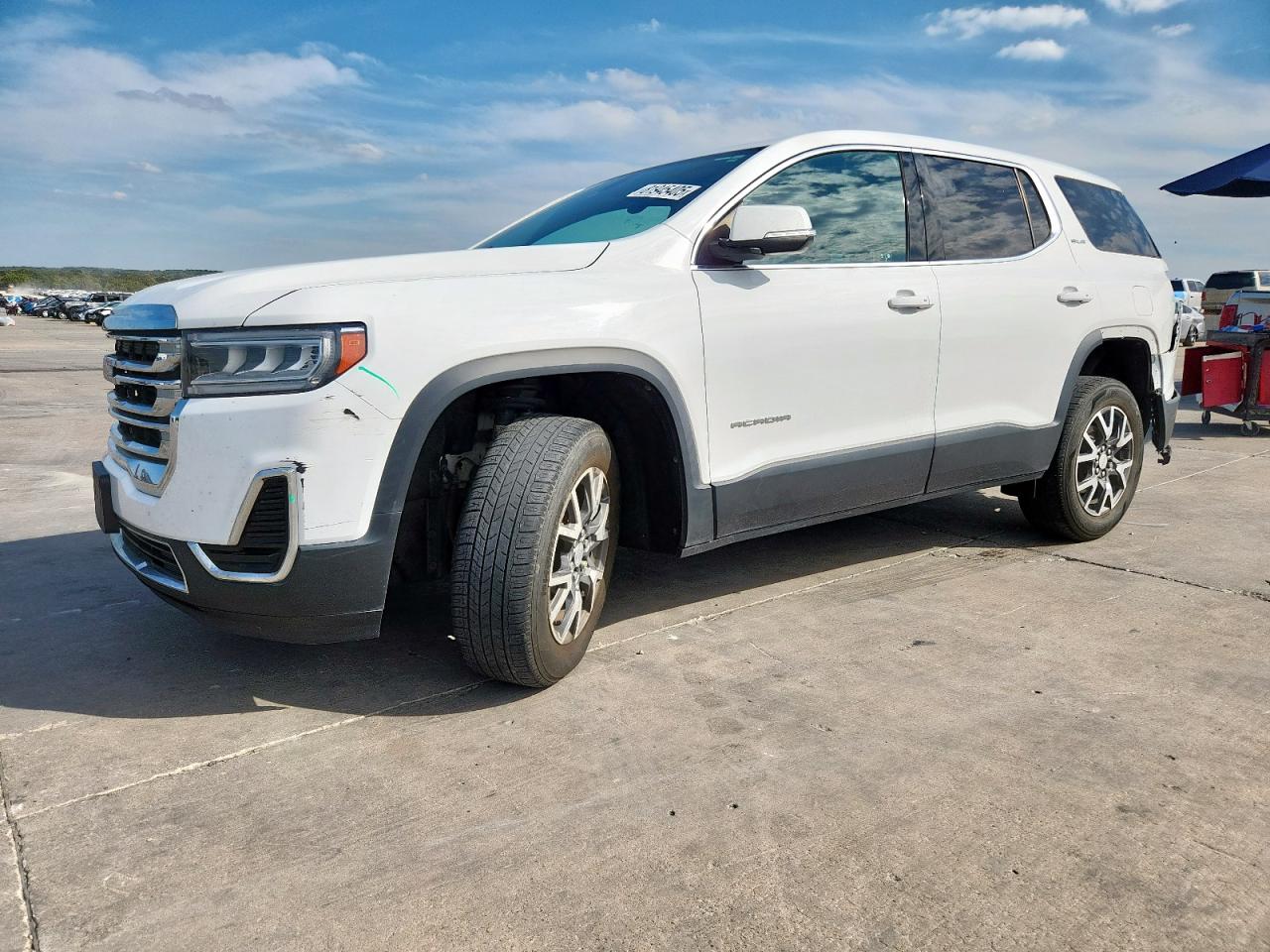 GMC ACADIA 2020. Lot# 81945405. VIN 1GKKNKLA8LZ183436. Photo 1