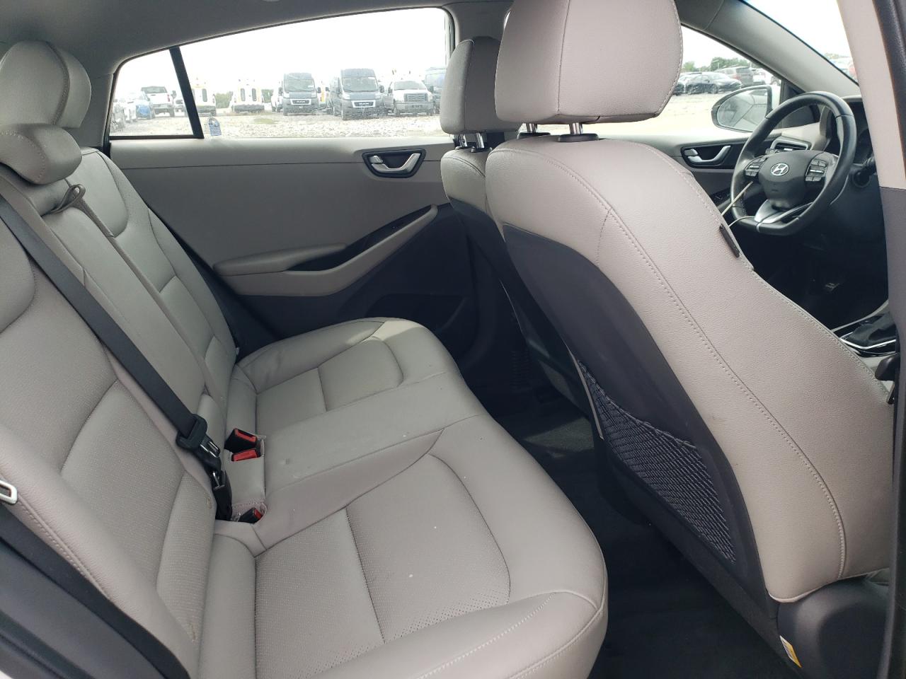 2017 Hyundai Ioniq Limited VIN: KMHC85LC6HU027034 Lot: 81115495