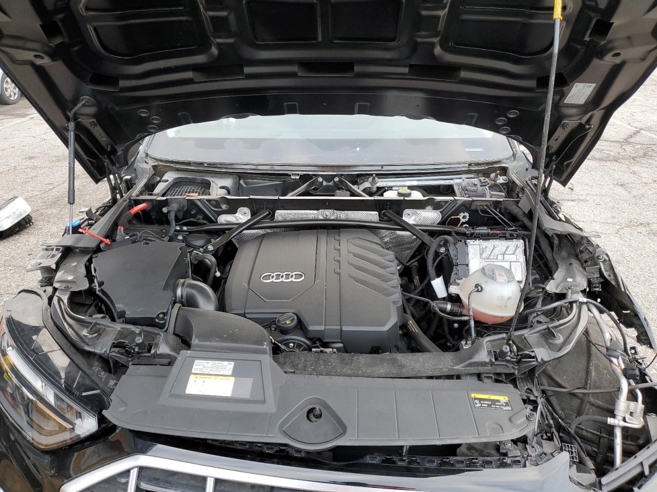 2022 Audi Q5 Premium 45 VIN: WA1GAAFY4N2030557 Lot: 83824325