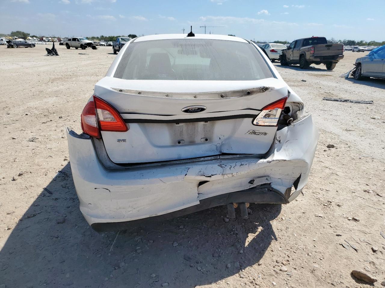 2013 Ford Fiesta Se VIN: 3FADP4BJ1DM167390 Lot: 84795485