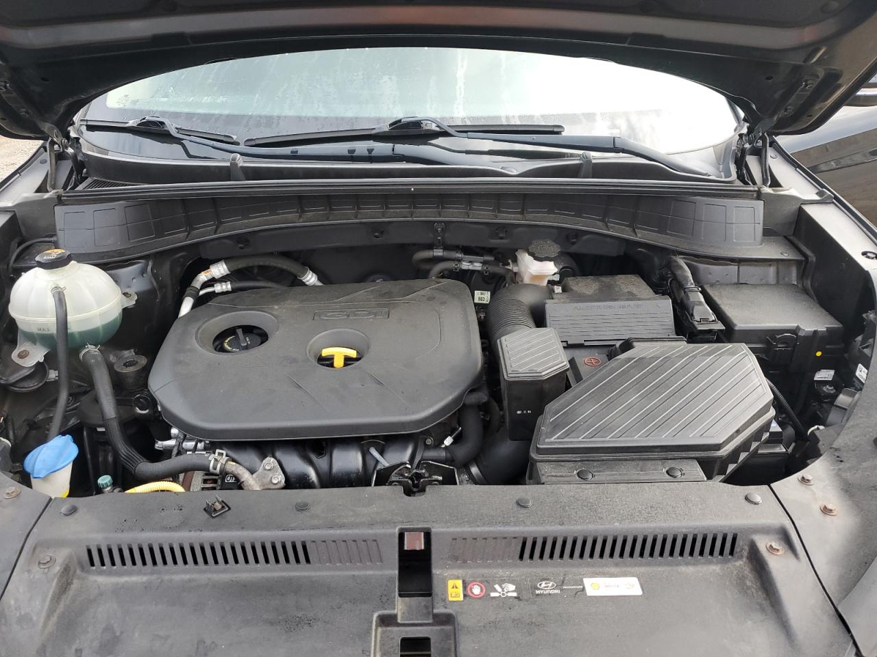 2018 Hyundai Tucson Sel VIN: KM8J3CA45JU649376 Lot: 84218295