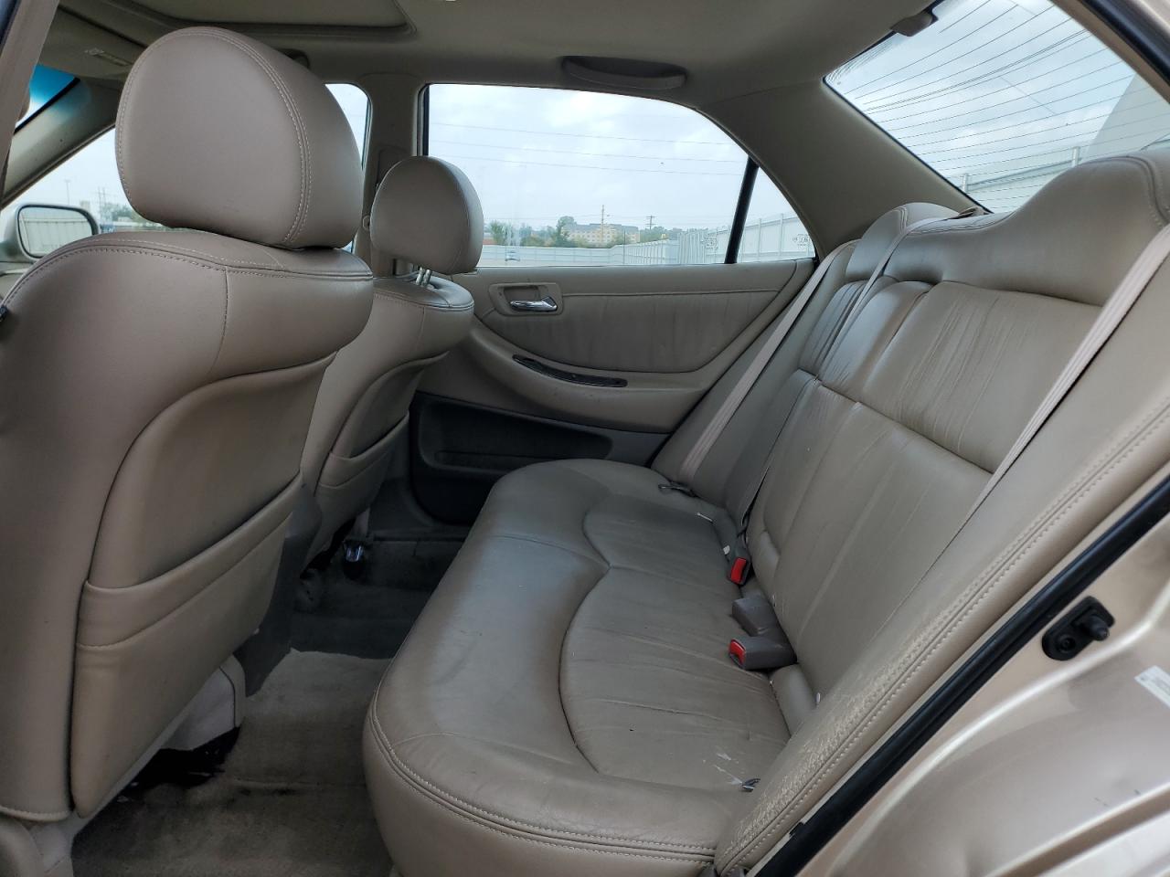 2001 Honda Accord Ex VIN: 1HGCG56631A029281 Lot: 71272945