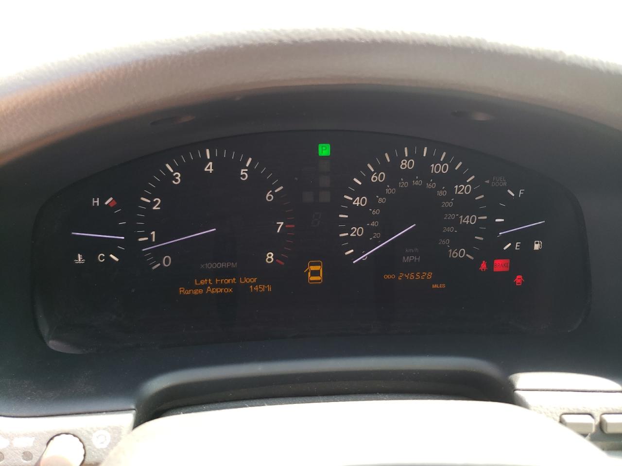 2005 Lexus Ls 430 VIN: JTHBN36F450179351 Lot: 83779395