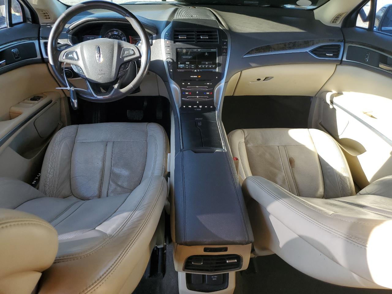 2015 Lincoln Mkz Hybrid VIN: 3LN6L2LU9FR610737 Lot: 81689245