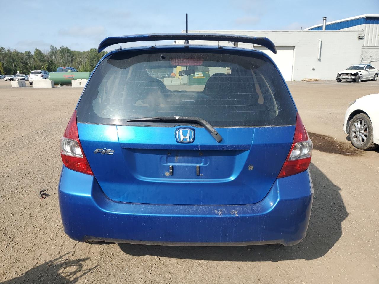2007 Honda Fit VIN: JHMGD38457S815612 Lot: 71478135