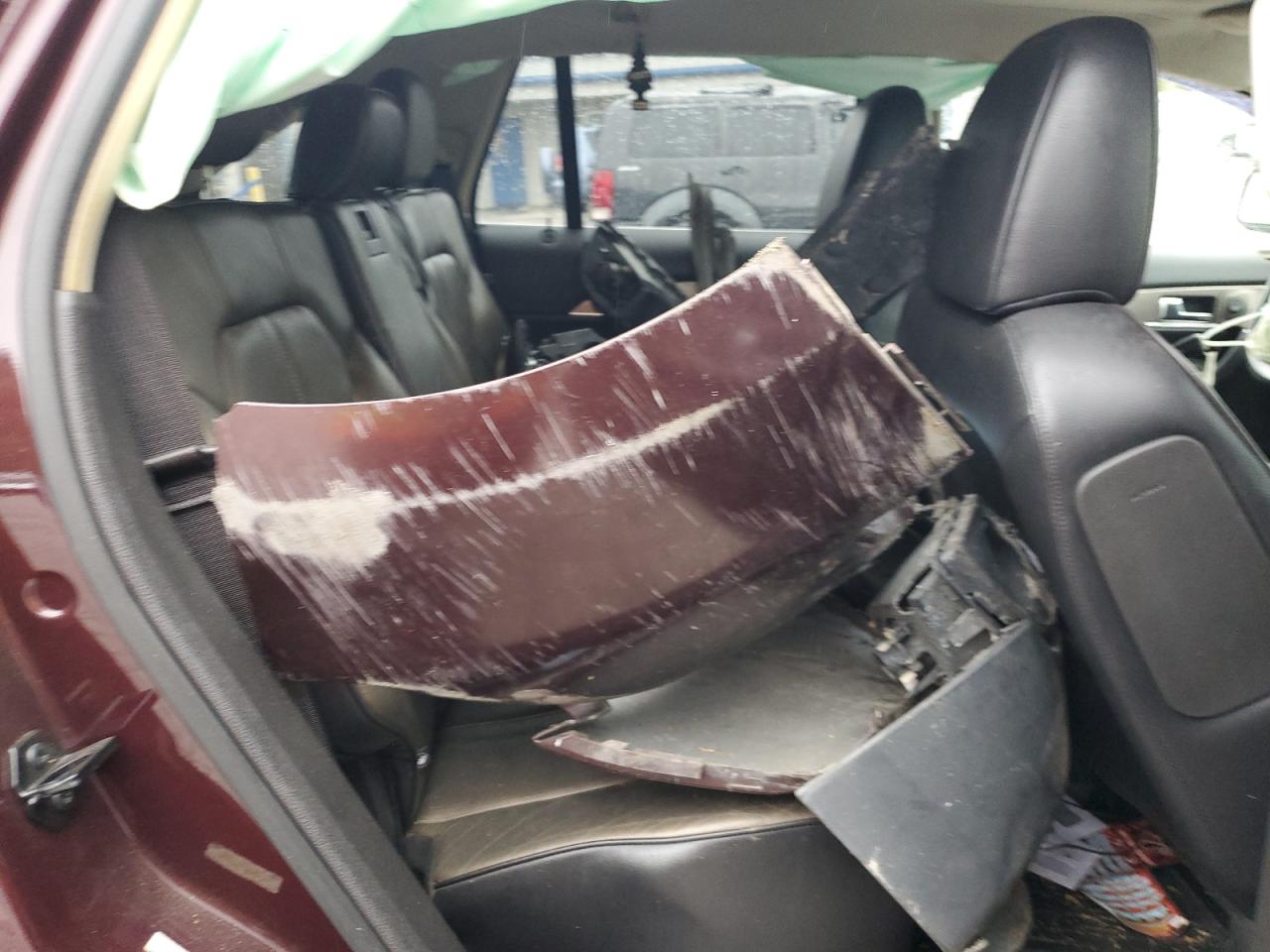 2011 Lincoln Mkx VIN: 2LMDJ6JK7BBJ11907 Lot: 81825345