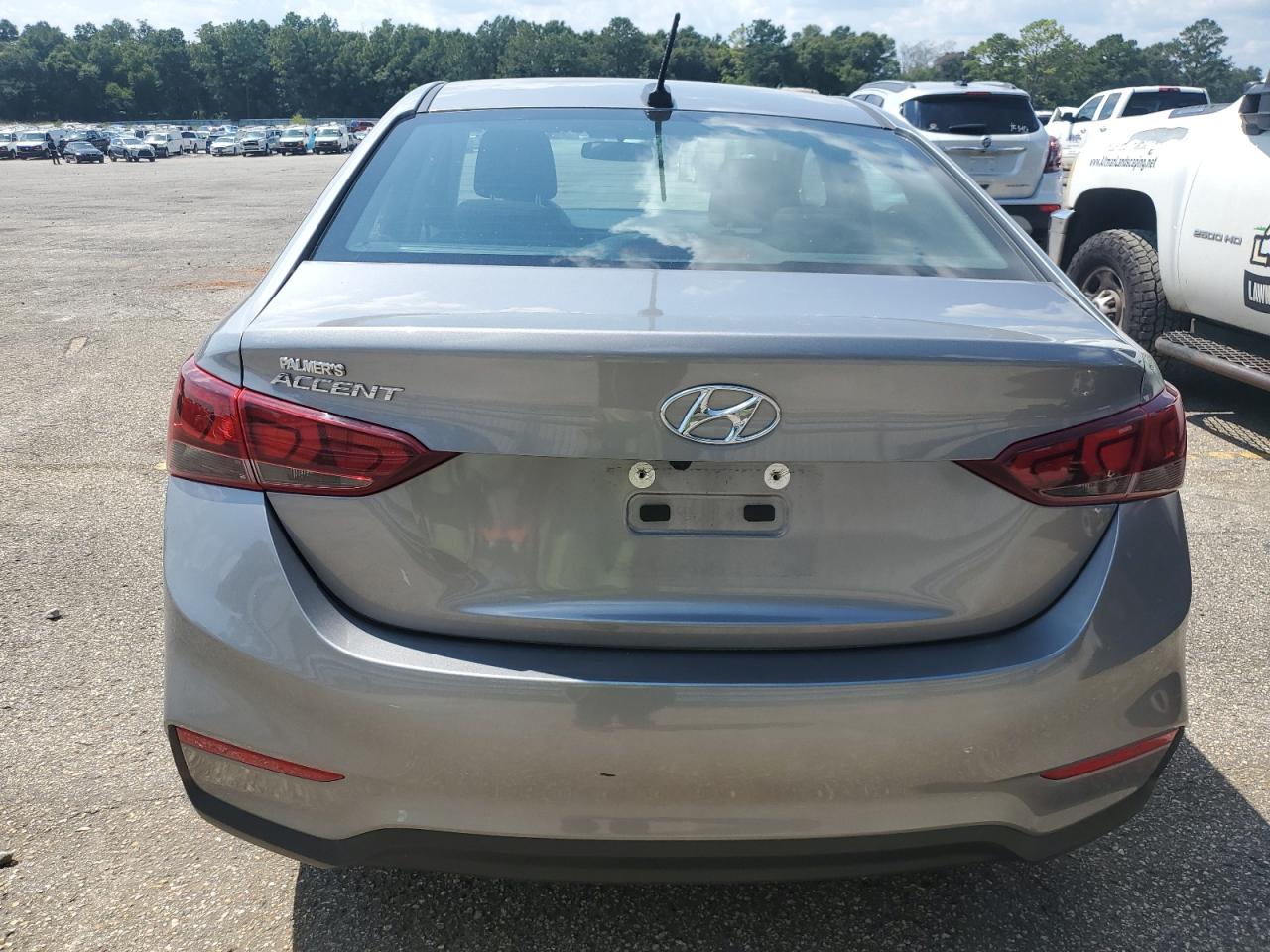 2022 Hyundai Accent Se VIN: 3KPC24A69NE189988 Lot: 80305765