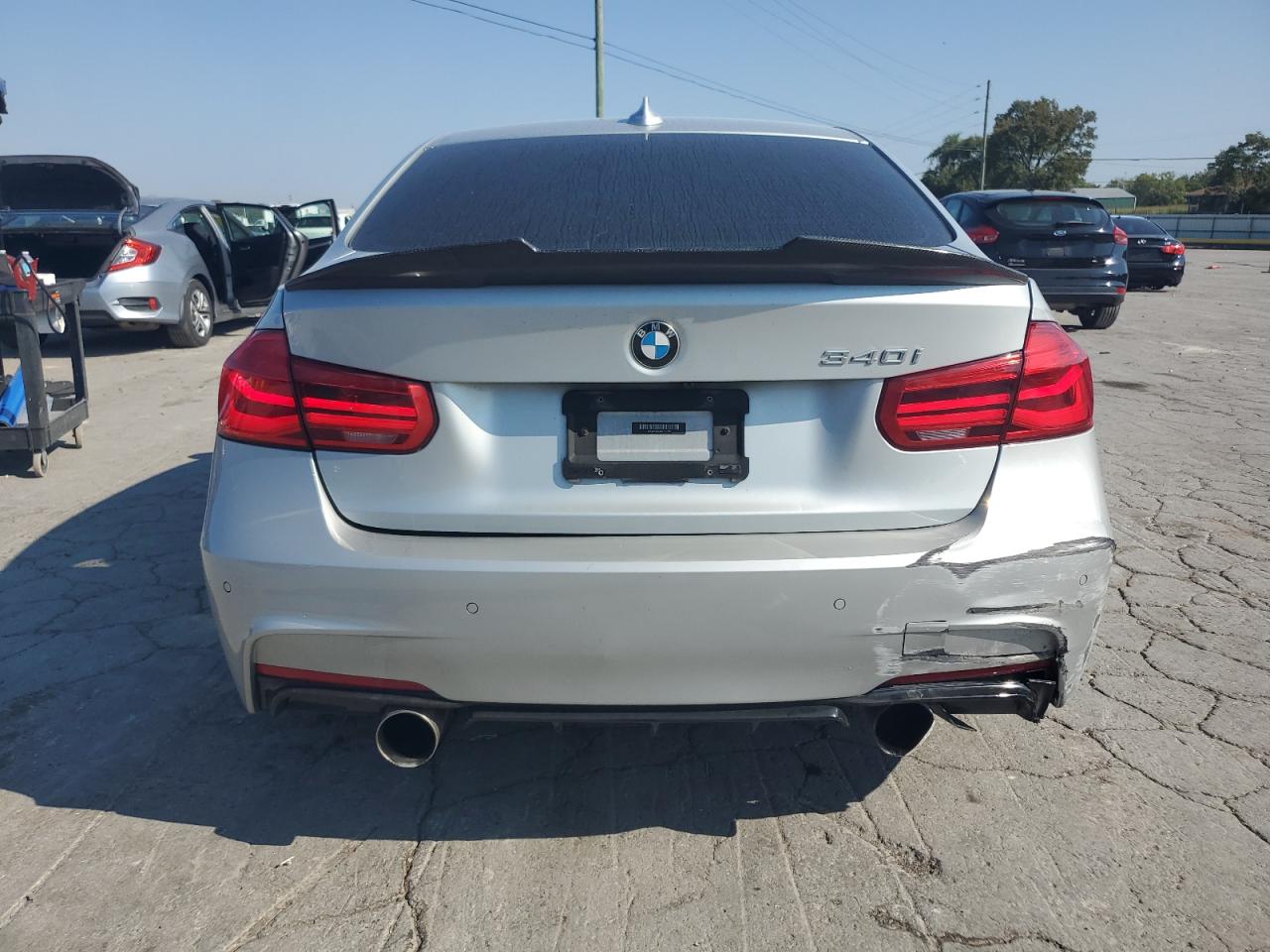 2016 BMW 340 I VIN: WBA8B3C54GK777203 Lot: 80463345