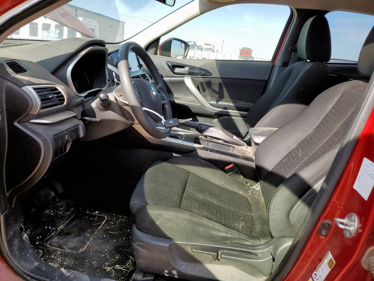 2020 Mitsubishi Eclipse Cross Es VIN: JA4AS3AA5LZ022772 Lot: 80456225