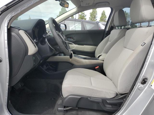 HONDA HR-V 2022 Серебристый