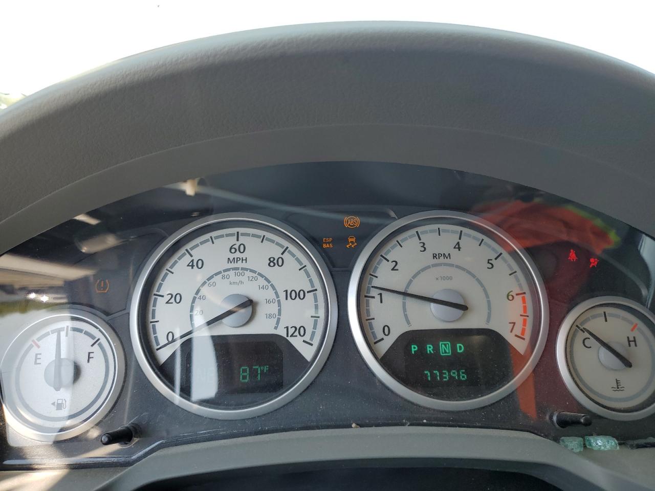 2010 Chrysler Town & Country Touring VIN: 2A4RR5D12AR422799 Lot: 80315495